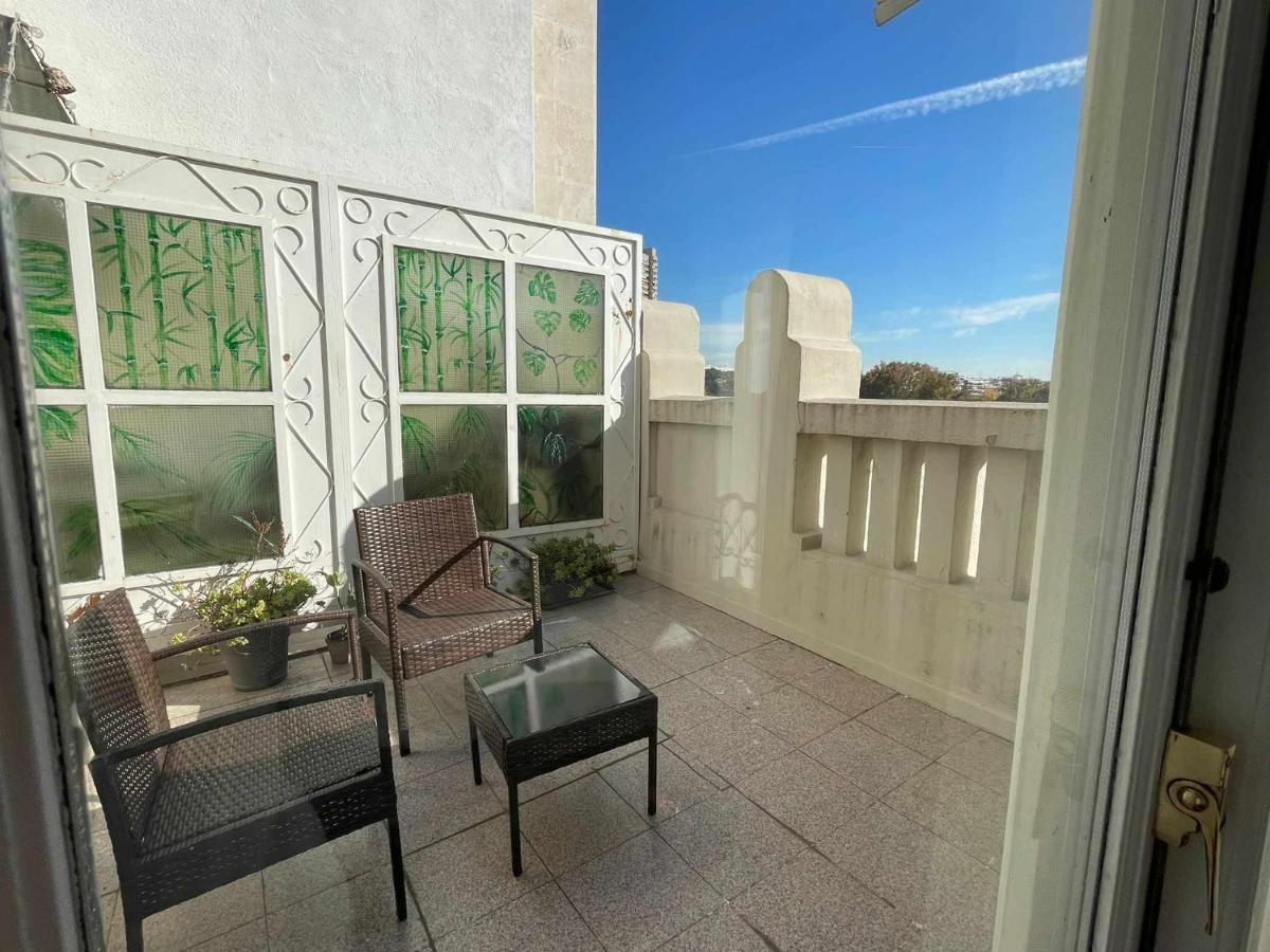 Apartamento Con Terraza Y Vistas Alcalaretiro Madrid Exterior foto