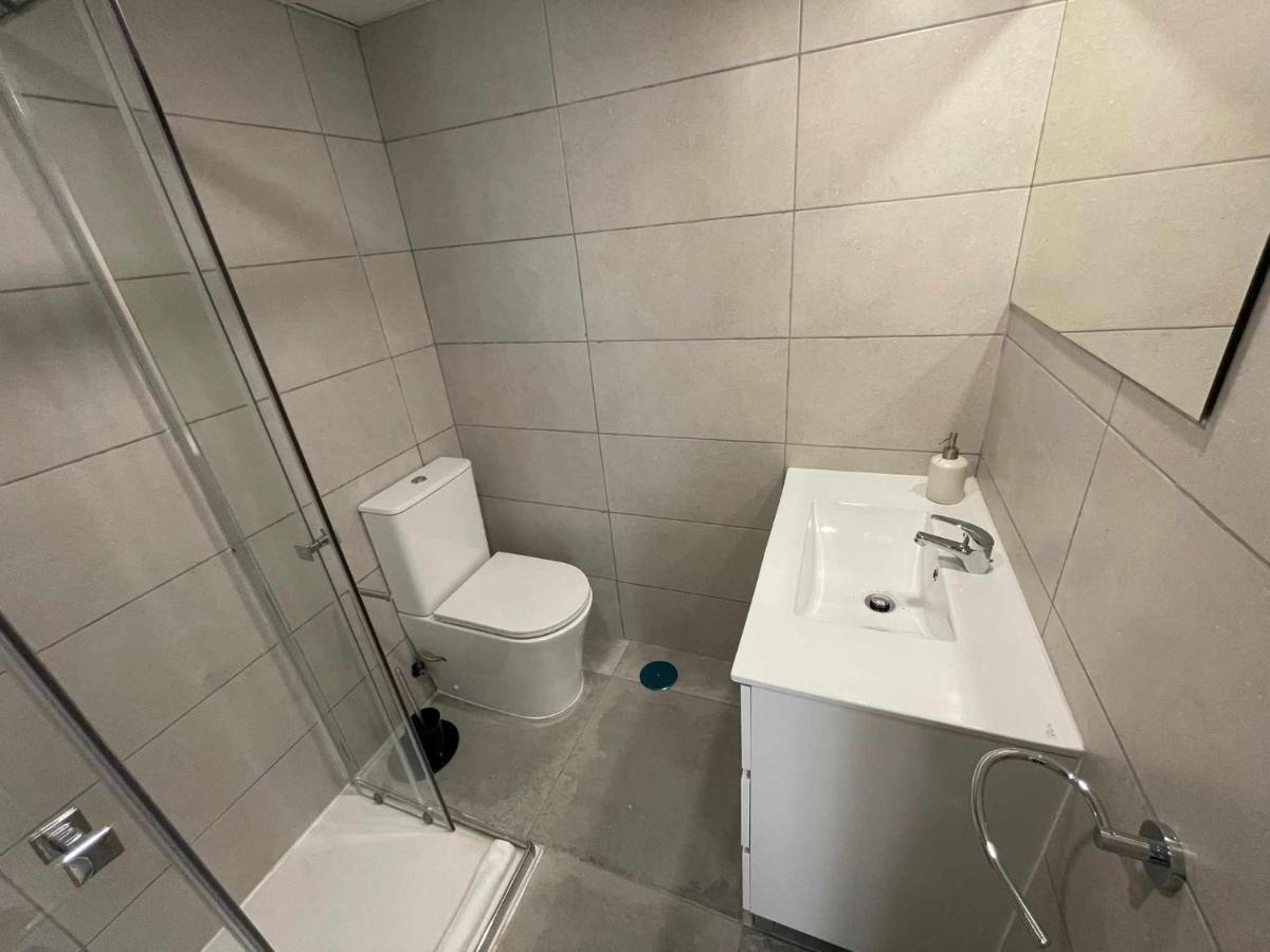 Apartamento Con Terraza Y Vistas Alcalaretiro Madrid Exterior foto
