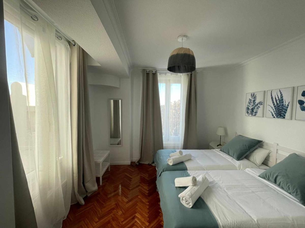 Apartamento Con Terraza Y Vistas Alcalaretiro Madrid Exterior foto