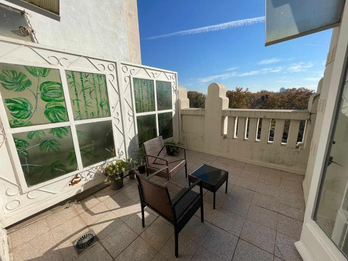 Apartamento Con Terraza Y Vistas Alcalaretiro Madrid Exterior foto