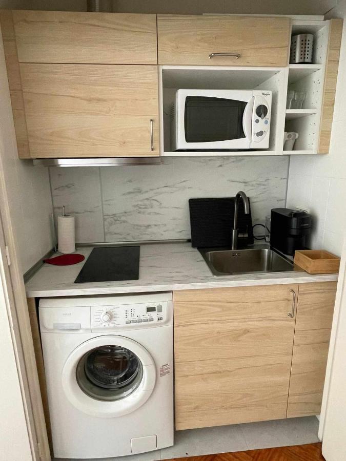 Apartamento Con Terraza Y Vistas Alcalaretiro Madrid Exterior foto