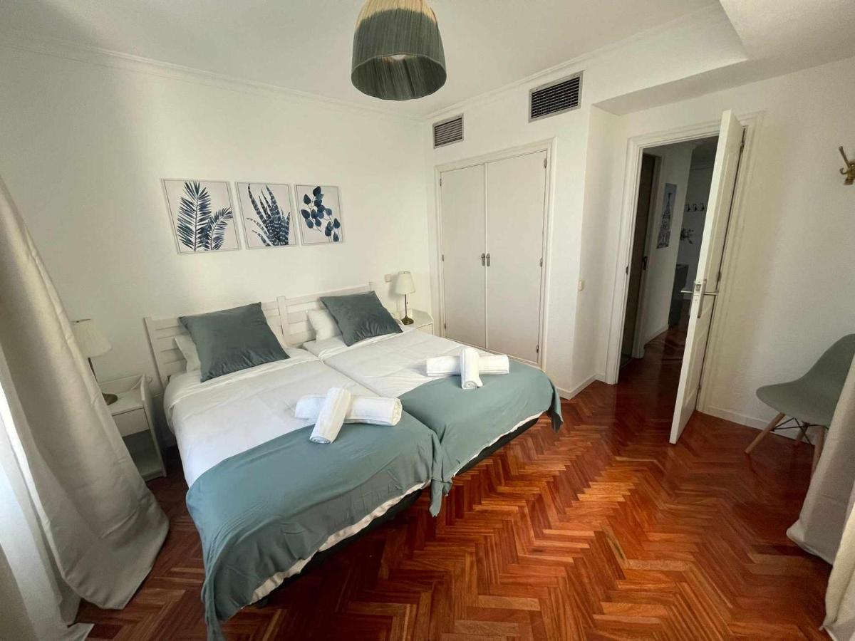 Apartamento Con Terraza Y Vistas Alcalaretiro Madrid Exterior foto