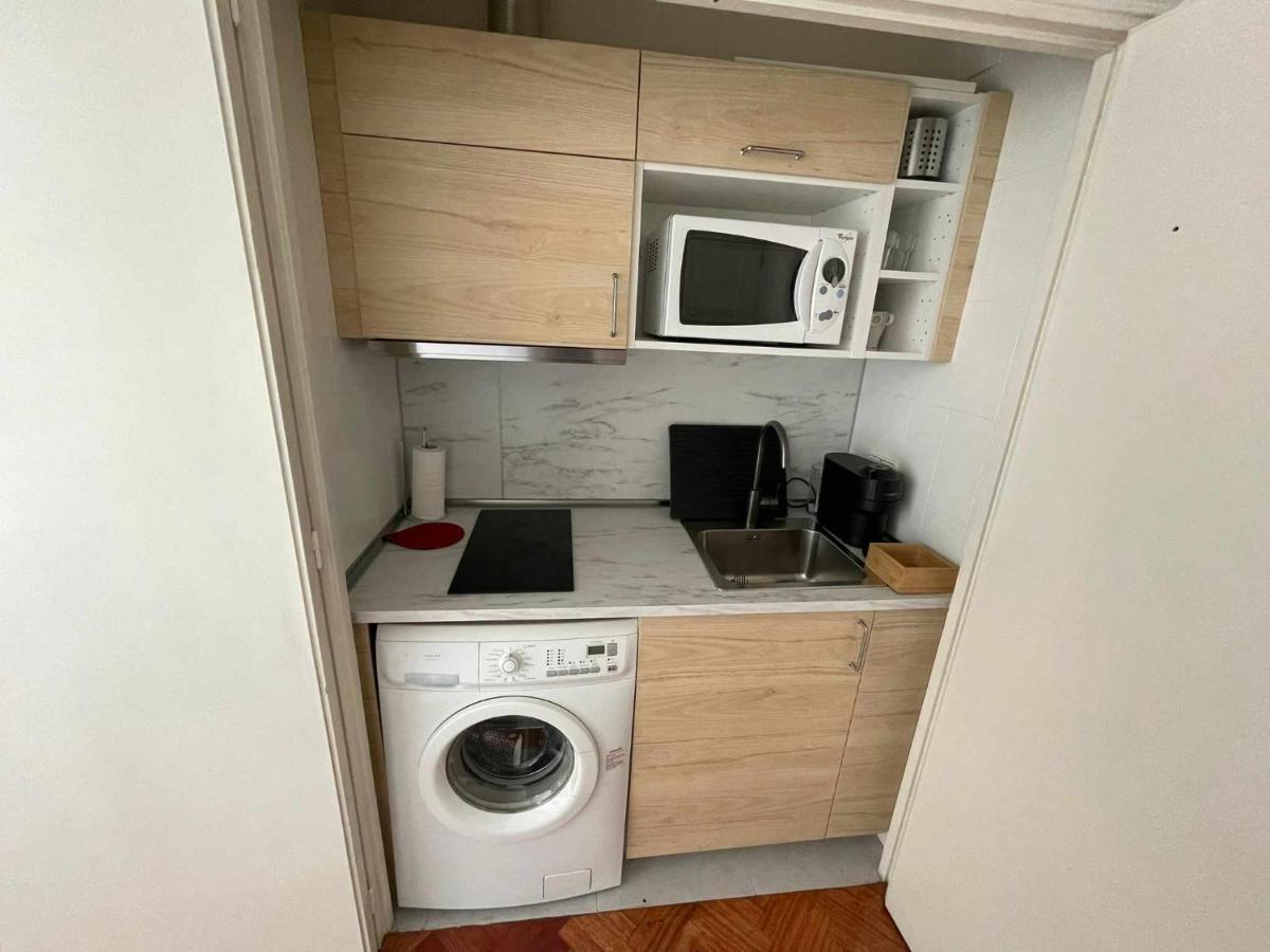 Apartamento Con Terraza Y Vistas Alcalaretiro Madrid Exterior foto